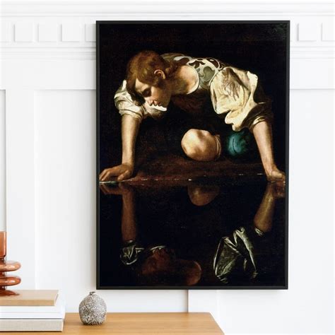 Narcissus Painting - Etsy