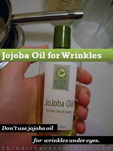 Jojoba Oil for Face Wrinkles and Eye Wrinkles - DIY Anti-aging Recipe ...