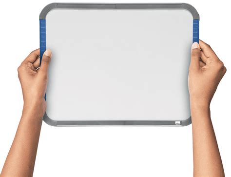 Tableau Blanc Nobo Slimline En Acier Laqu X Mm Nobo