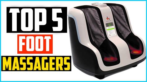 Top 5 Best Foot Massagers In 2024 Reviews Youtube