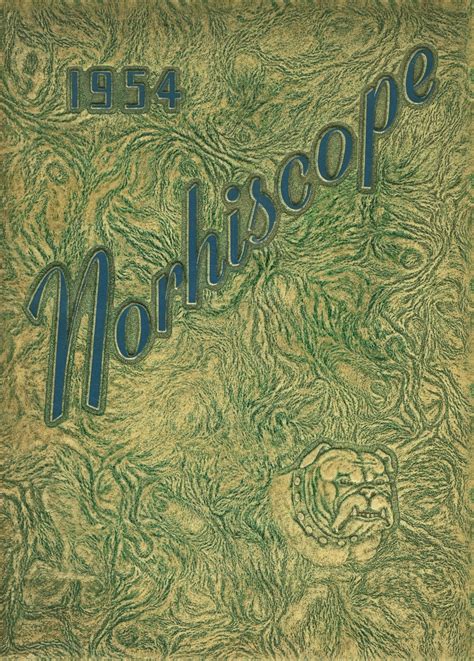 1954 yearbook from North Huntington High School from Irwin ...