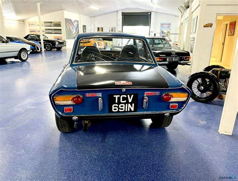 1975 Lancia Fulvia Coupe Monte Carlo For Sale Hampshire