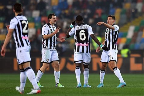 Udinese S Probable Starting Lineup For Serie A Clash Vs Lazio The Laziali