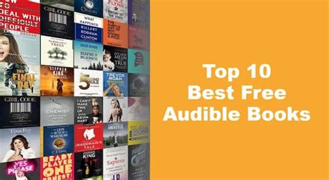 Top 10 Best Free Audible Books 2020 for Everyone