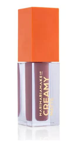 Batom Creamy Rose Nude Ginger Glow Mari Maria Makeup MercadoLivre