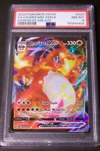 Charizard Vmax Sword Shield Darkness Ablaze Holo Price