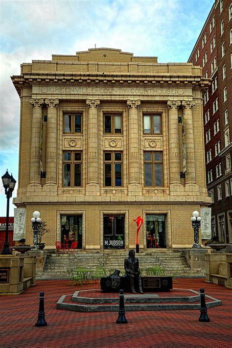 Greenville County Courthouse Photograph by Carol Montoya | Fine Art America