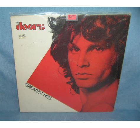 The Doors Greatest Hits Record Album