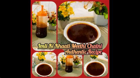 Try This Ramadan Perfect Authentic Imli Ki Khaati Meethi Chatni Make