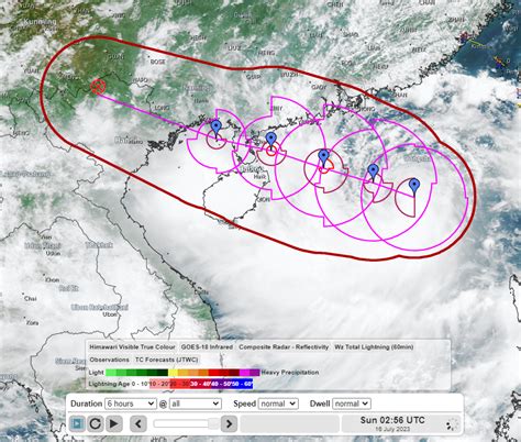 Un ciclón tropical azotará China y Vietnam