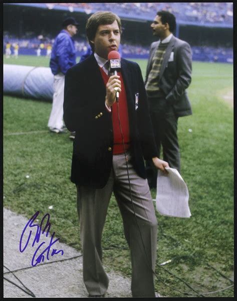 Lot Detail S Bob Costas Sportscaster Signed X Photo Jsa