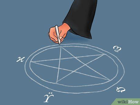 Como Fazer Magia Negra Passos Imagens Wikihow