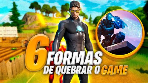 6 Técnicas DE QUEBRAR O JOGO que você provavelmente não conhece 4