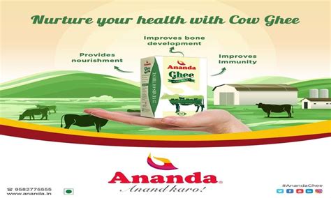 Ananda Dairy Products Milk Ghee Paneer Dahi By Ananda Dairy