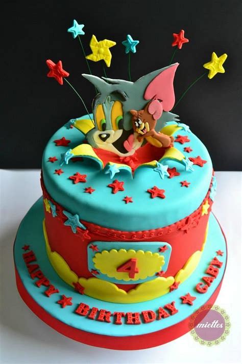 50+ Best Tom and Jerry Birthday Cake Ideas and Designs (2025 ...