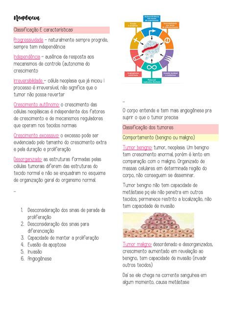 Solution Patologia Neoplasias Enfermagem Studypool