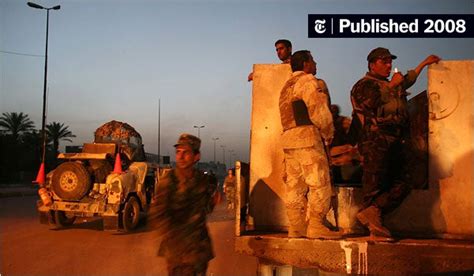 Iraqi Unit Flees Post Despite Americans Plea The New York Times