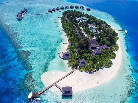 Adaaran Club Rannalhi Maldives Beach Bungalow Maldive Resort Island