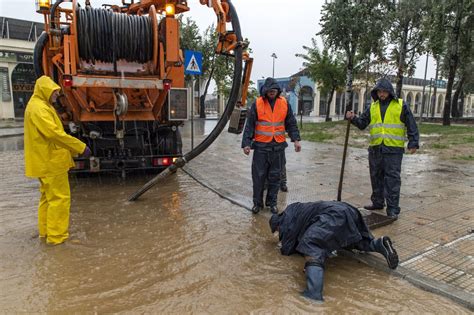 Un nuevo temporal azota Grecia tres semanas después de las inundaciones