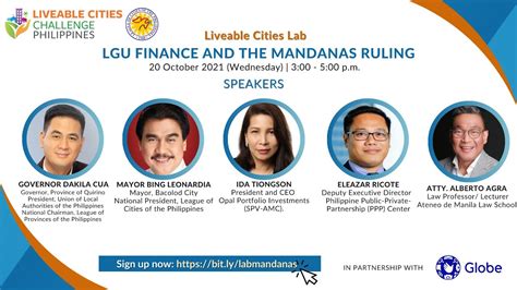 Lgu Finance And The Mandanas Ruling 20 October 2021 Youtube