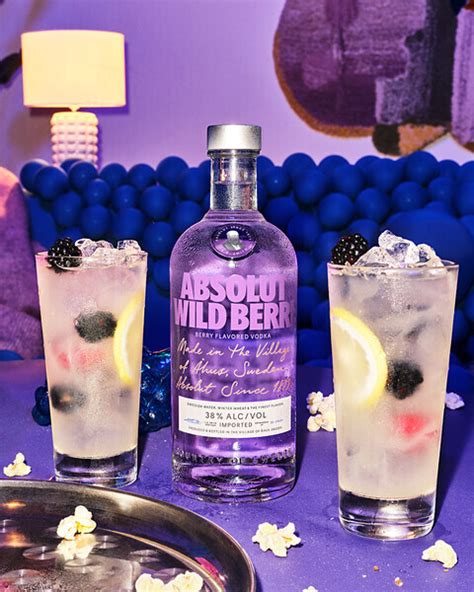 Absolut Wild Berri Lemonade The Absolut Group