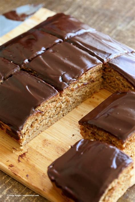 Vegan Peanut Butter Cake With Chocolate Peanut Butter Glaze