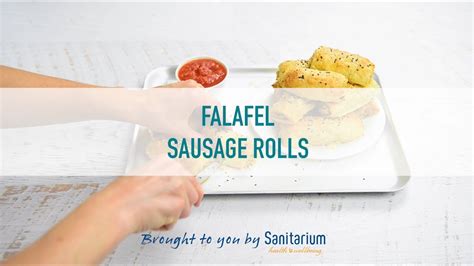 Falafel Sausage Rolls Youtube