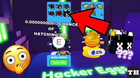 I Tryed To HATCH A HUGE HACKED CAT In Pet Sim X YouTube