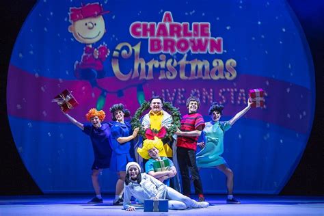 A Charlie Brown Christmas Live On Stage At Balboa Park