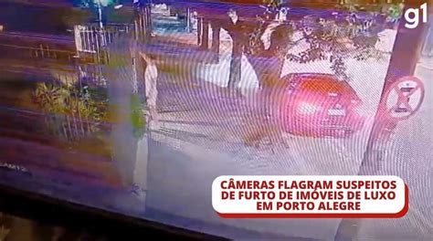 V Deo C Meras Flagram Suspeitos De Furtos A Im Veis De Luxo Em Porto