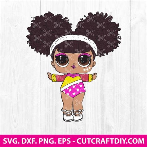 L O L Doll Svg Png Dxf Eps Splits Surprise Lol Svg Cut Files