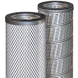 Gas Filter Cartridges Pleated Depth Filters Jonell Systems