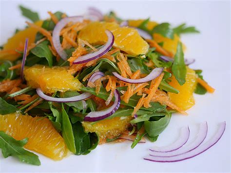 Rucola Orangen Salat Chefkoch