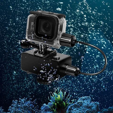 Bater A Subacu Tica De Mah Para Gopro Hero Funda Carcasa De