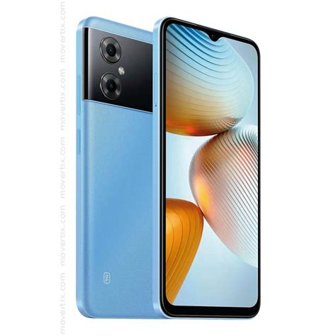 Xiaomi Poco M4 5G Dual SIM Azul De 64GB E 4GB RAM 6934177779374