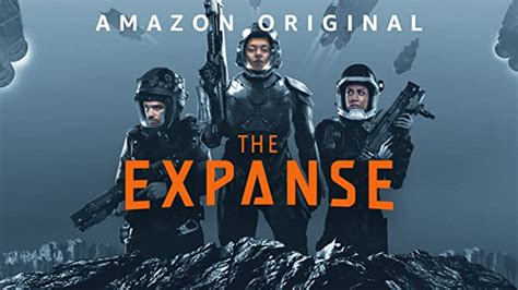 The Expanse Staffel 3 Ty Franck Daniel Abraham Mark Fergus Hawk