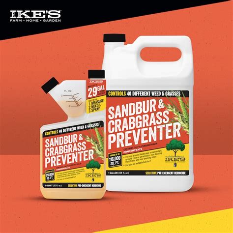 Ikes 32 Oz 29000 Sq Ft Concentrated Pre Emergent Crabgrass Control 114310 At