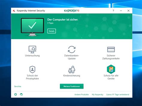 Kaspersky Internet Security 2021 (Technical Preview) - Download - CHIP