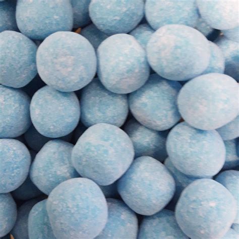 Blue Raspberry Bon Bons Grandpas Sweet Shop