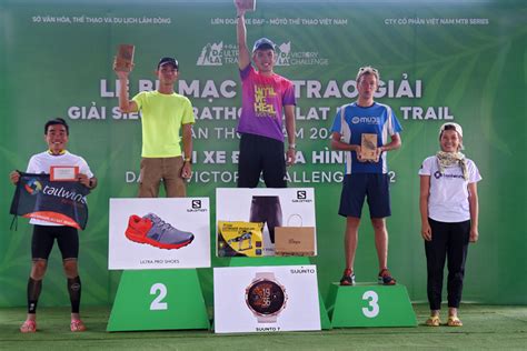 K T Th C Gi I Si U Marathon Dalat Ultra Trail V Gi I Xe P A H Nh