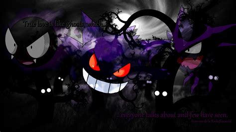 Ghost Type Pokemon Wallpaper 74 Images