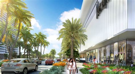 Bal Harbour Shops Lifestyle Retail Renovation & Expansion - Zyscovich