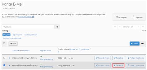 Jak Przej Do Edycji Skrzynki E Mail W Cpanel Domenomania Pl