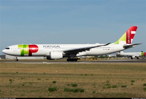 Cs Tus Tap Air Portugal Airbus A Photo By Gerrit Griem Id