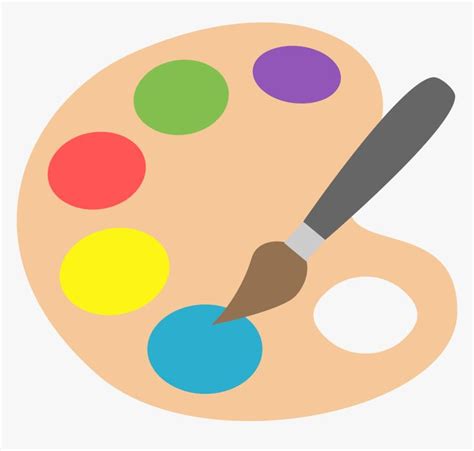 Painting Clipart Paint Palette - Paint Party Clip Art, HD Png Download ...