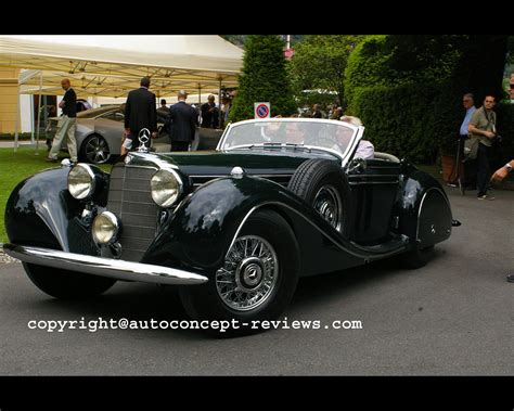 Mercedes Benz 540k Spezial Roadster 1939