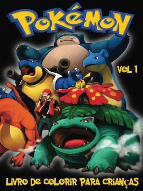 Livro De Colorir Pokemon - Livro de Colorir Pokémon para Crianças | PDF | Autoajuda