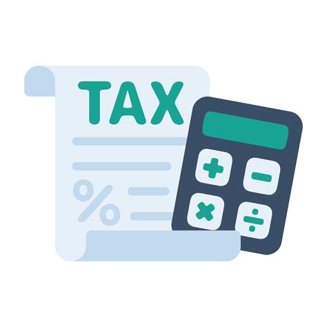 Tax Document Icon Tax Filing Documents With A Calculator For