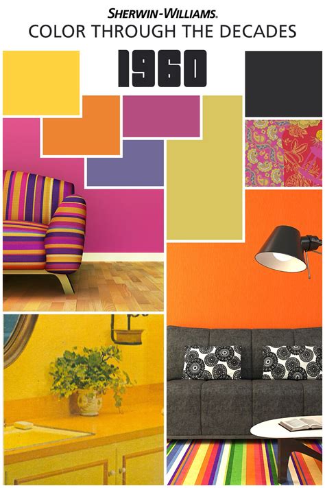 Sherwin Williams Paint 1960 Home Decor Ideas