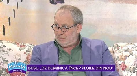 VIDEO Cu Busu despre vreme și vremuri PRO TV